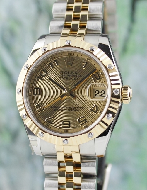 (image for) ROLEX MID SIZE OYSTER PERPETUAL DATEJUST / 178313